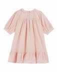 Emile et Ida - kids - stripe dress - rose