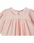 Emile et Ida - kids - stripe dress - rose