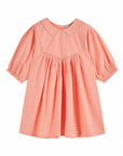 Emile et Ida - kids - vichy dress - pivoine