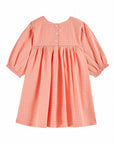 Emile et Ida - kids - vichy dress - pivoine