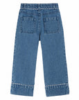 Emile et Ida - kids - cherry pants - denim