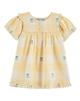 Emile et Ida - baby - dress - vichy cerises