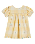 Emile et Ida - baby - dress - vichy cerises