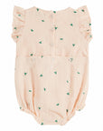 Emile et Ida - baby - embroided romper - pastel