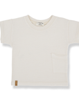 1+ in the family - xevi - jersey tee - off white