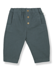 1+ in the family - ibai - poplin trousers - petroleum