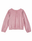 Emile et Ida - kids - terry sweatshirt - lilas