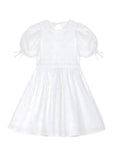 Mipounet - lisa swiss lace flower dress - white (coming end of February)