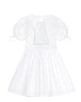 Mipounet - lisa swiss lace flower dress - white (coming end of February)