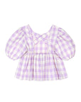 Mipounet - colette vichy blouse - lavender