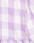 Mipounet - colette vichy blouse - lavender