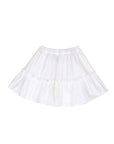 Mipounet - lisa swiss lace flower skirt - white (coming end of February)