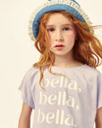 Mipounet - bella jersey t-shirt - lavender