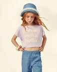 Mipounet - bella jersey t-shirt - lavender