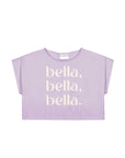 Mipounet - bella jersey t-shirt - lavender