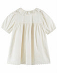 Emile et Ida - kids - embroided dress - blanc