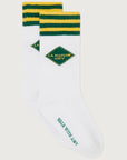 American Vintage - clypsun socks - green/yellow