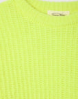 American Vintage - east knit sweater - fluo