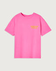 American Vintage - fizvalley t-shirt - rose fluo