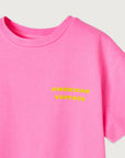 American Vintage - fizvalley t-shirt - rose fluo