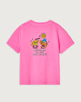 American Vintage - fizvalley t-shirt - rose fluo