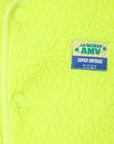 American Vintage - hoktown teddy bodywarmer - yellow fluo