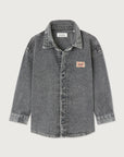 American Vintage - jazy overshirt - grey