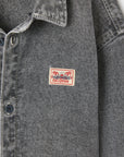 American Vintage - jazy overshirt - grey