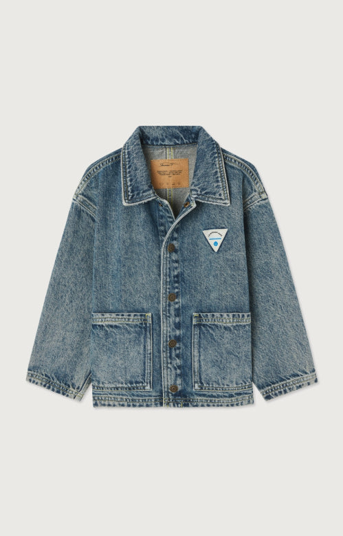 American Vintage - joybird-b denim jacket - dirty