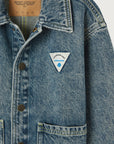 American Vintage - joybird-b denim jacket - dirty