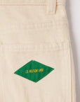 American Vintage - spywood denim pants - ecru