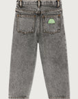 American Vintage - yopday-b denim pants - grey salt