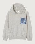 American Vintage - zofbay hoodie - heather grey