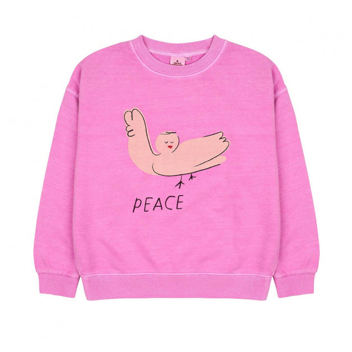 Jelly Mallow - peace pigment sweatshirt