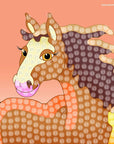 Playmais - trendy - mosaic horse