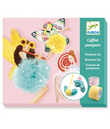 Djeco - pompoms - fee