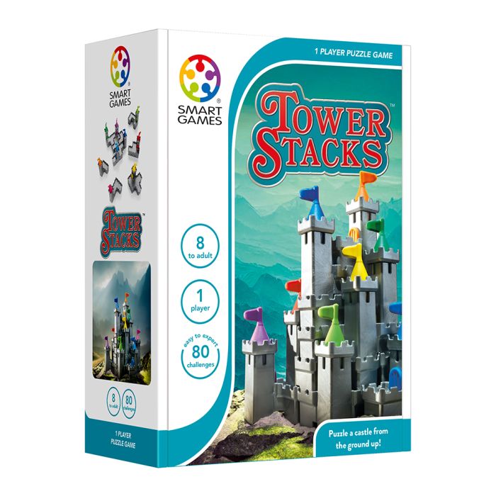 Smart games - tower stacks