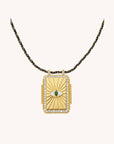 Mya Bay - necklace - gilded gold - eye boheme