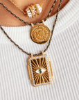 Mya Bay - necklace - gilded gold - eye boheme