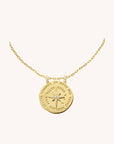 Mya Bay - necklace - gilded gold - diwali declaration