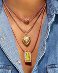 Mya Bay - necklace - gilded gold - Tendre poison