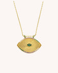 Mya Bay - necklace - gilded gold - tika