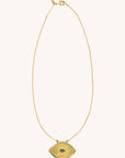 Mya Bay - necklace - gilded gold - tika