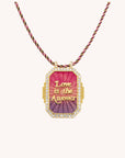 Mya Bay - necklace - gilded gold - love boheme