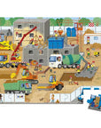 Janod - construction site puzzle - 36 pcs