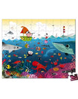 Janod - underwater world puzzle - 100 pcs