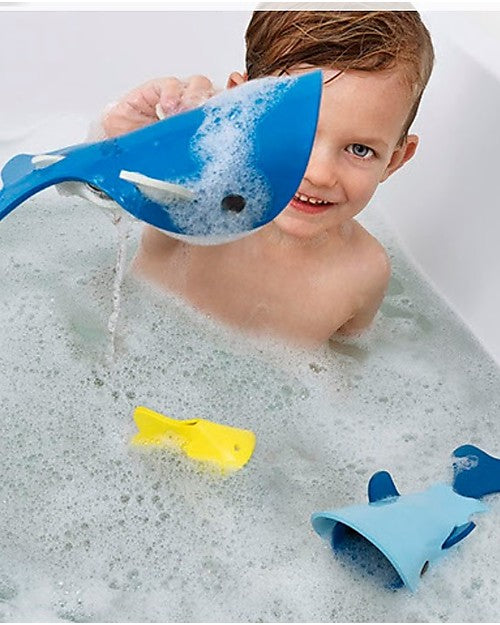 Quut - build your own bath toy - whales