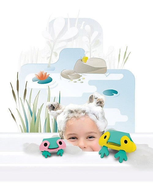 Quut - build your own bath toys - frog pond