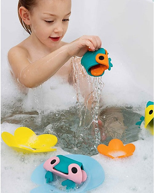Quut - build your own bath toys - frog pond