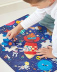 Janod - rocket puzzle - 54 pcs